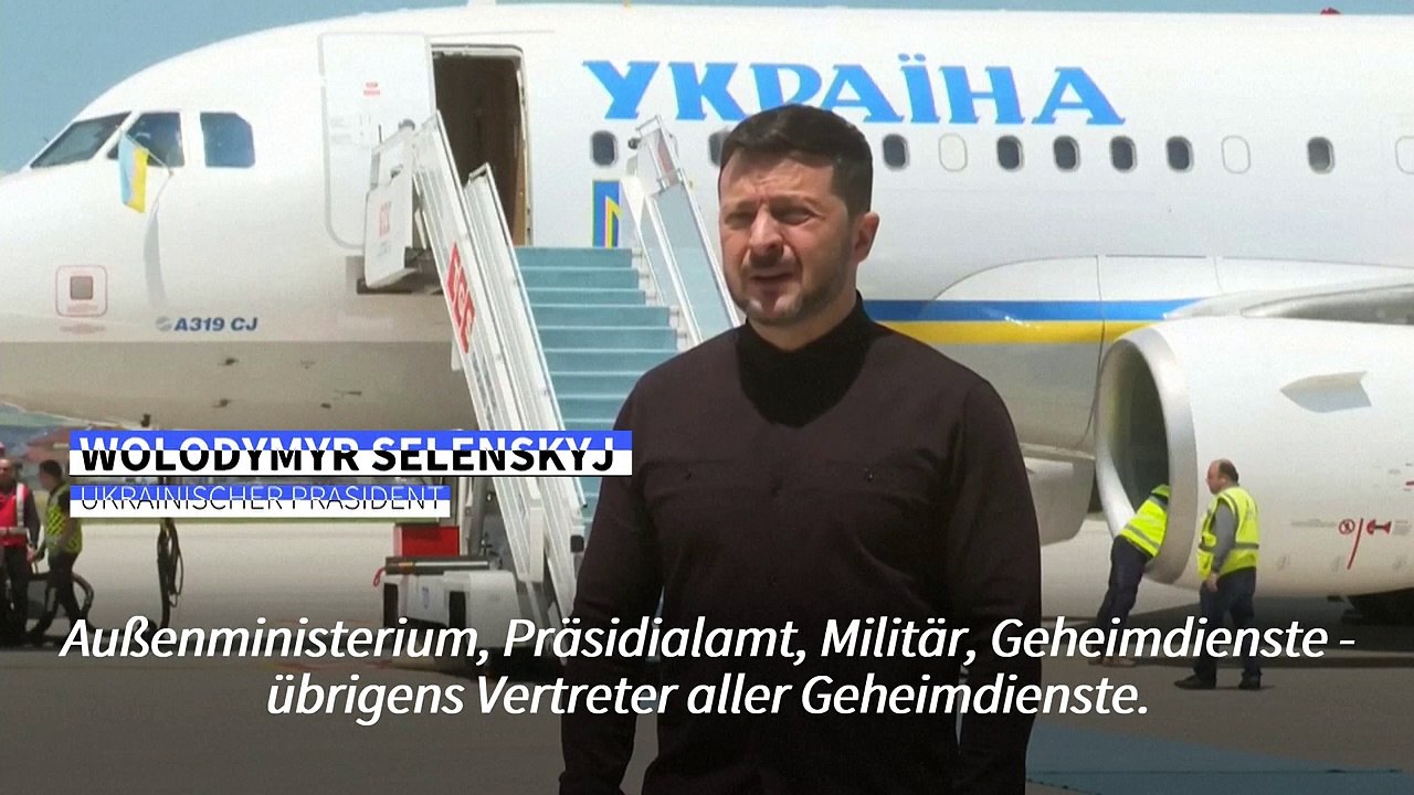 Selenskyj: Russen haben 'Schein'-Delegation zu Gesprächen in die Türkei geschickt