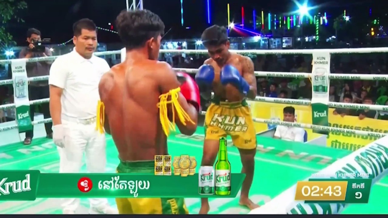លោក ក្រាក់ សម្ភ័ស្ស ចាត់ទុក សង្វៀនគ្រុឌមីនី ជាមូលដ្ឋានដ៏ធំឲ្យគុនខ្មែរលូតខ្លាំងនៅ សៀមរាប