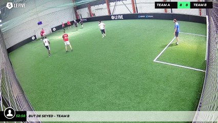 But de Seyed - Team B