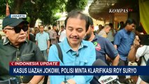 Klarifikasi ke Polisi, Roy Suryo Gigih soal Tudingan Ijazah Palsu Jokowi