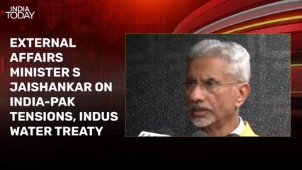 Talks with Pakistan will only be on terror: S Jaishankar