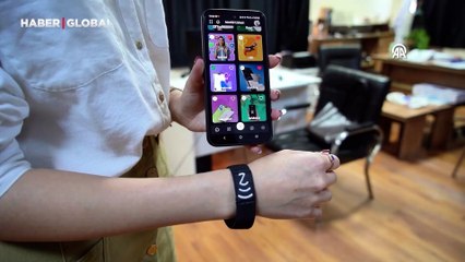 Alzheimer hastaları için yerli akıllı bileklik