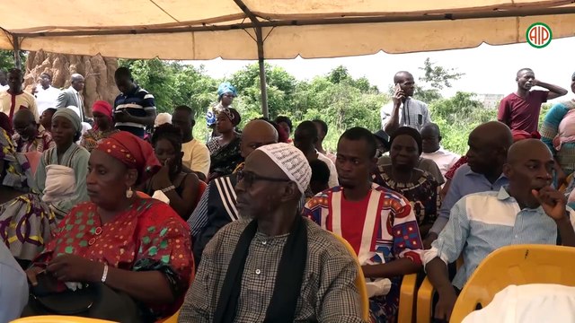 Région - Daloa / Cérémonie de prestation de serment des étudiants sortants et de port de blouse de ceux de première année à l’INFAS