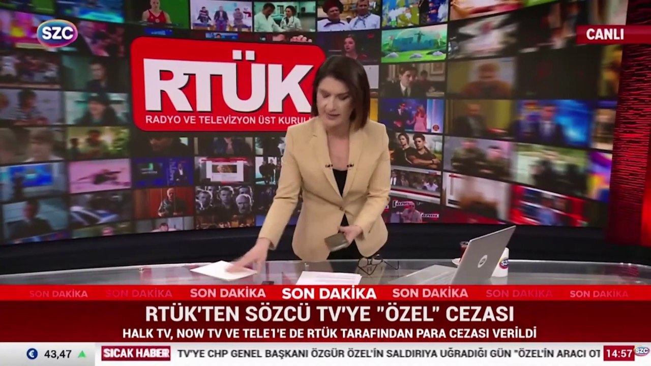 RTÜK'ten SÖZCÜ TV'ye "Özel" cezası