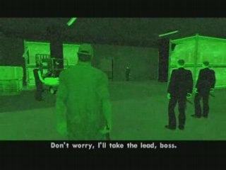 GTA: San Andreas CUTSCENE [095] Breaking The Ba