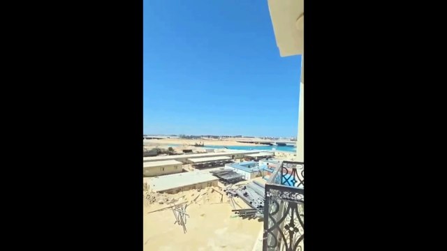 شقة للبيع في الحي اللاتيني بالعلمين الجديدة بالتقسيط على 12 سنة