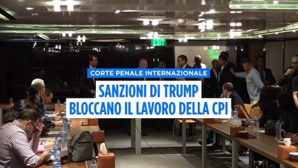 Corte penale internazionale, le sanzioni di Trump bloccano il lavoro del tribunale