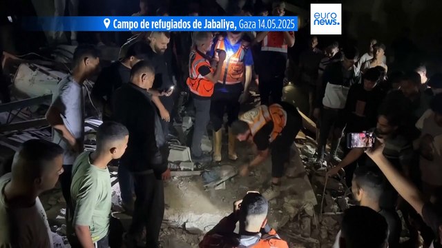 Al menos 54 muertos en un ataque israelí contra la ciudad gazatí de Jan Yunis, según un hospital