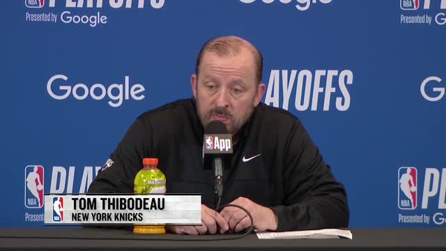 Knicks - Thibodeau : ''Nous n'avons pas bien joué''