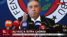 Mahmut Uslu'dan Ali Koç'a istifa çağrısı ve adaylık açıklaması