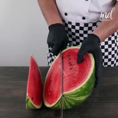 Fruit cutting has never been easier with this trick!
