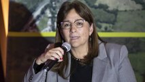 Ángela María Buitrago presentó su renuncia irrevocable al Ministerio de Justicia
