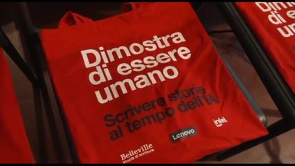 Scrivere al tempo della IA, un workshop a Belleville con Lenovo