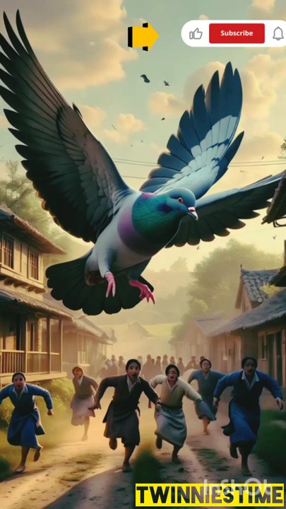 Big pigeon