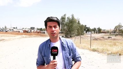 CNN TÜRK bölgede: İşte Kerkük'teki petrol sahaları!