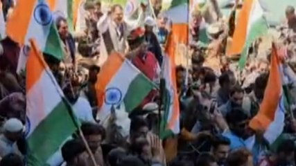 Pahalgam में 'तिरंगा यात्रा' में जुटी हजारों की भीड़