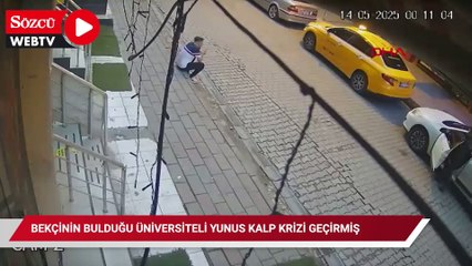 Sokak ortasında fenalaşan üniversiteliden acı haber