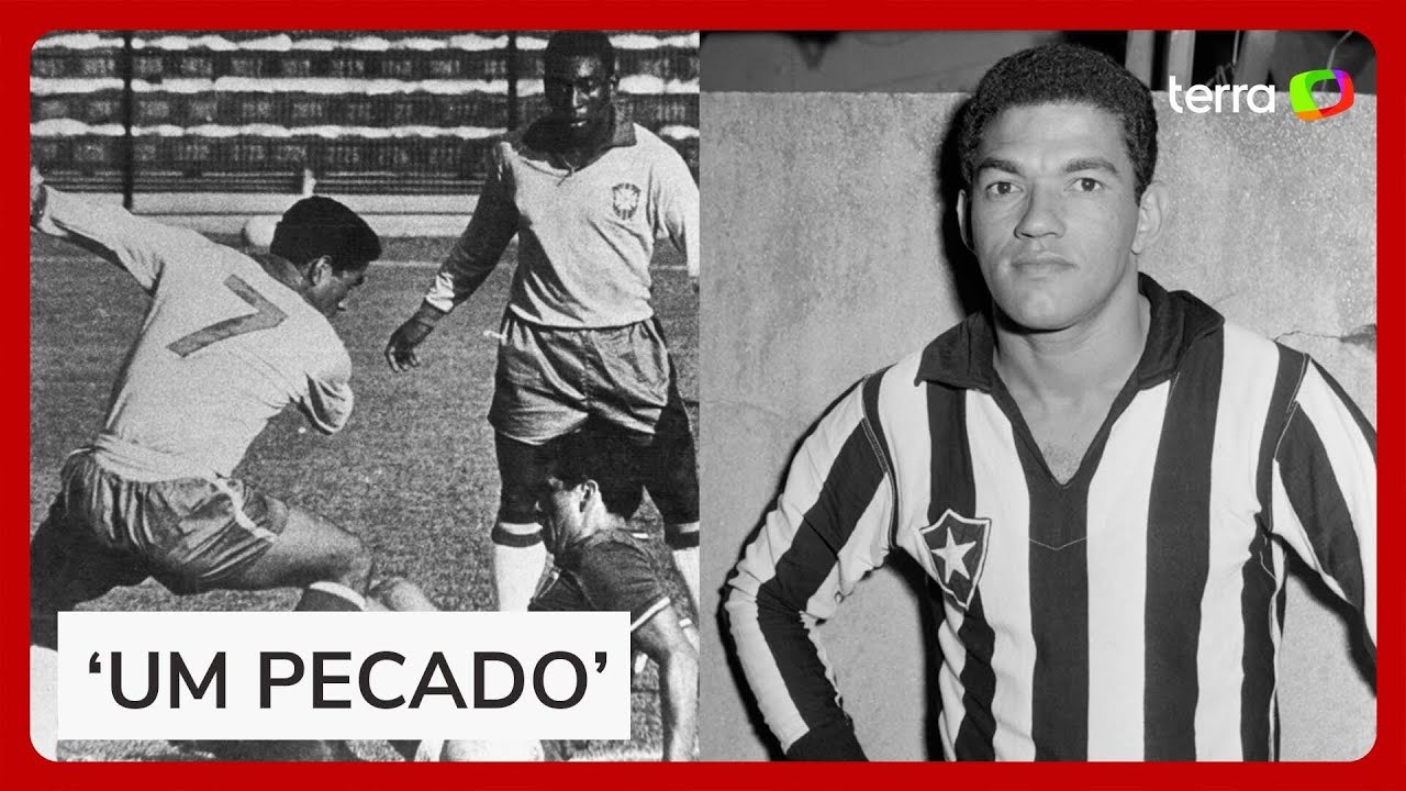 CBF é alvo de críticas após deixar Garrincha de fora em vídeo sobre camisas 7 da seleção