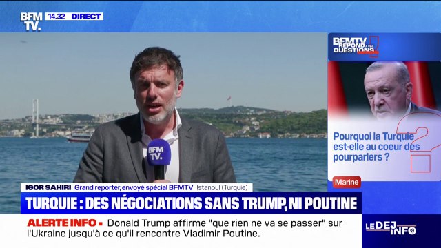 Pourquoi la Turquie est-elle au cœur des pourparlers sur l'Ukraine? BFMTV répond à vos questions