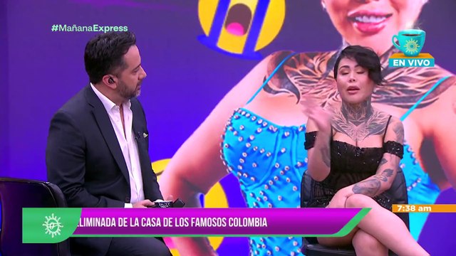 EN VIDEO: Yina Calderón rompió en llanto tras enterarse de que 'Epa Colombia' está en la cárcel