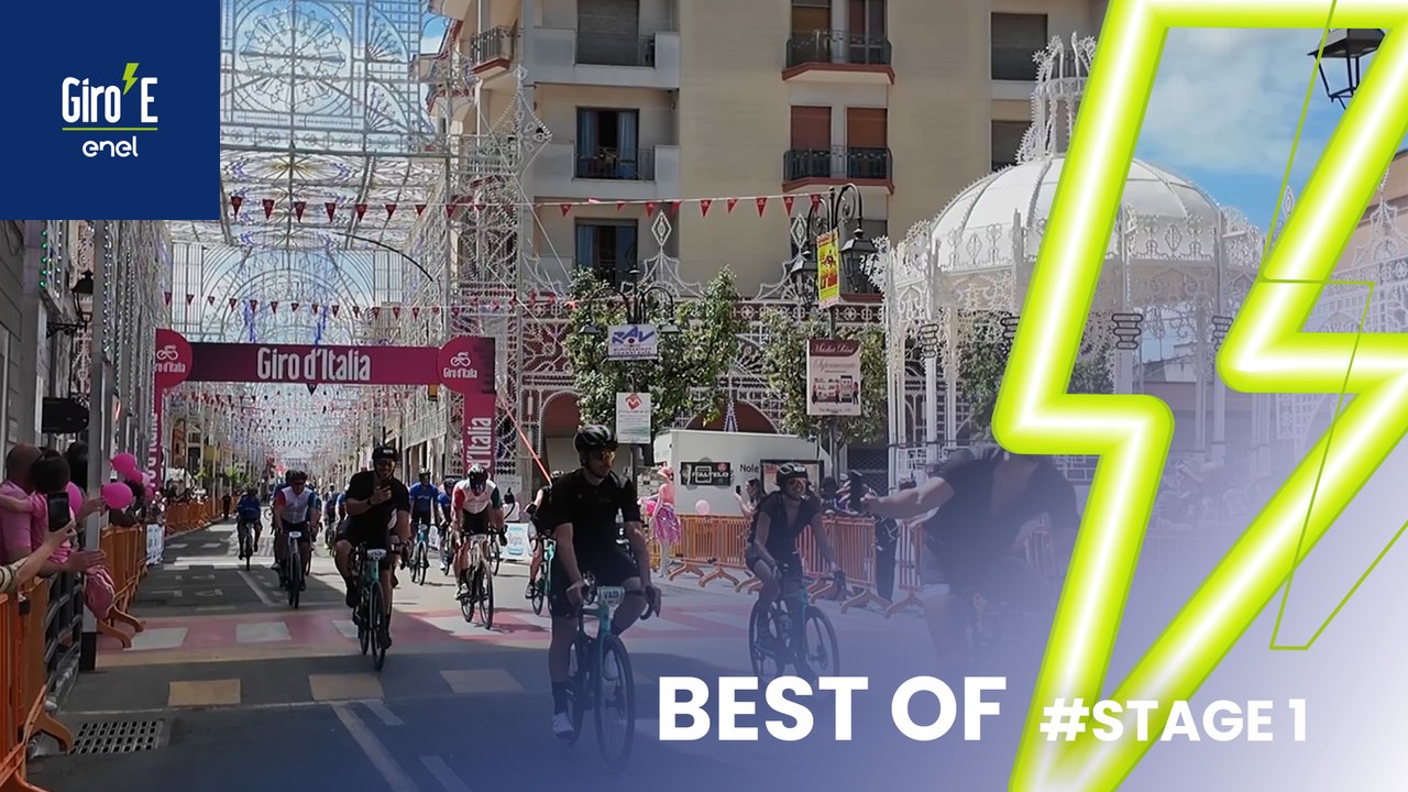 Giro-E 2025 | Tappa 1: Best Of