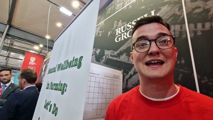 Balmoral 2025: QUB student researching farmers' mental health