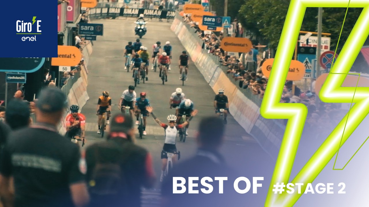 Giro-E 2025 | Tappa 2: Best Of