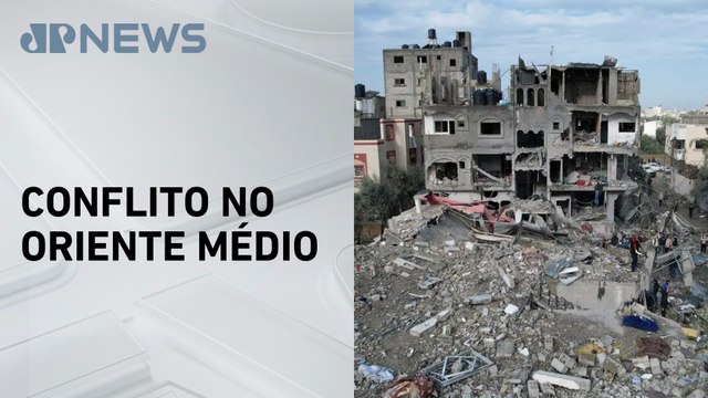 Ataques de Israel na Faixa de Gaza deixam mais de 60 mortos