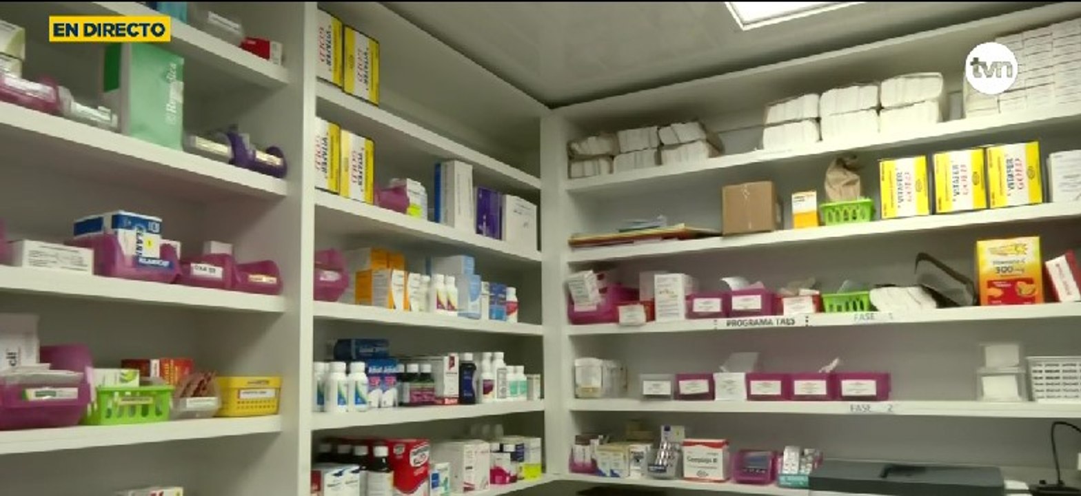 Reducción de precios de medicamentos en farmacias del Minsa en San Miguelito