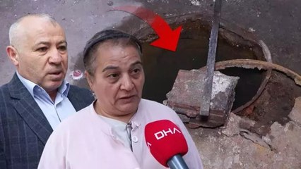 Bağcılar’da zemininde su çıkan sitede deprem korkusu