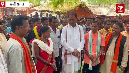 छत्तीसगढ़ के अंतिम छोर पर पहुंचा सुशासन तिहार, सीएम ने नक्सल विरोधी अभियान में शामिल सुरक्षाकर्मियों से भी की मुलाकात