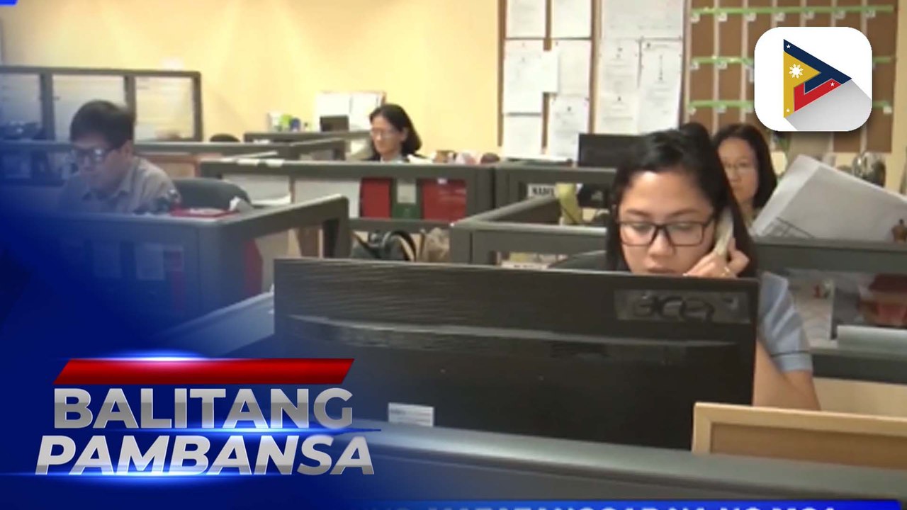 Mid-year bonus, matatanggap na ng mga kawani ng gobyerno simula ngayong araw