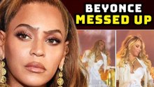 Beyonce Suffer Major Fail On Stage (this is embarrassing)