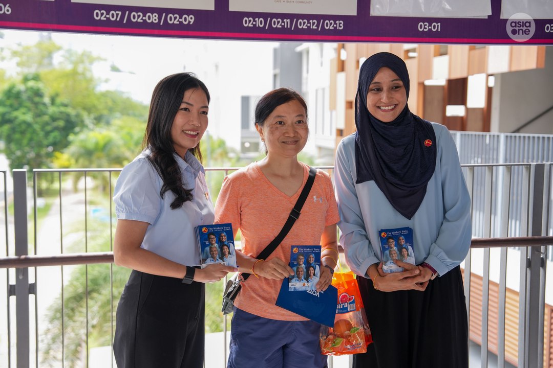 GE2025: The Workers' Part ramps up efforts on final day of campaigning