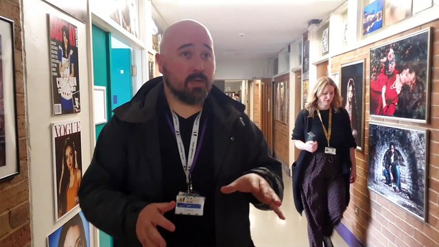 Our reporter takes a trip down memory lane at Wolverhampton College