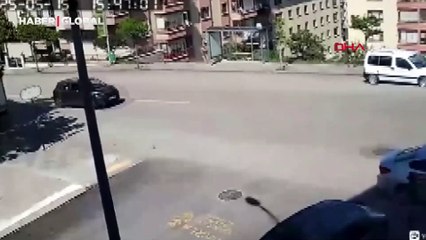 Konya’da meydana gelen 5.2’lik deprem Ankara’yı böyle salladı