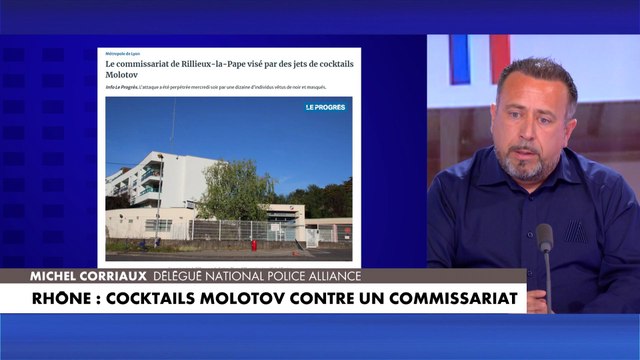 Michel Corriaux : «Ça révolte tous les collègues qui exercent sur le terrain»