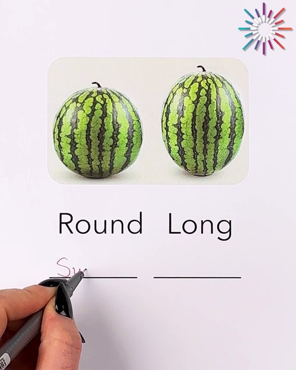 Pick the perfect watermelon 🍉✅
