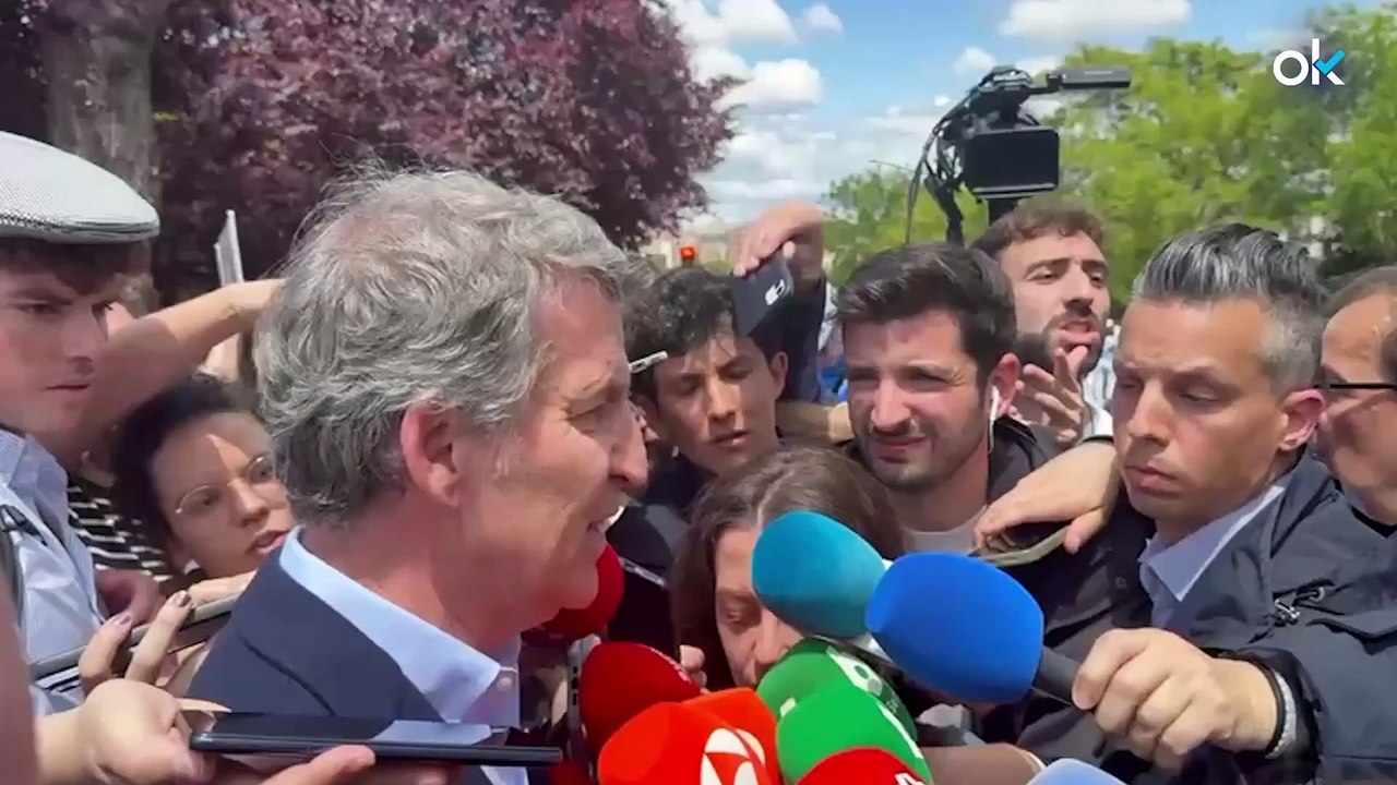 Feijóo: "Nunca hemos tenido un Gobierno tan en vilo por las portadas de los periódicos"