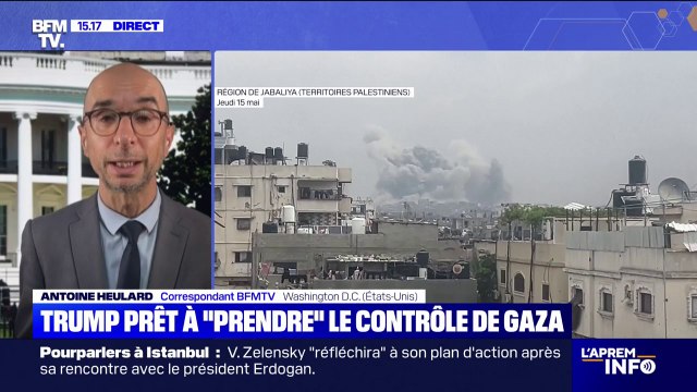 Gaza: Donald Trump affirme que les États-Unis sont prêts à prendre le contrôle de l'enclave palestinienne