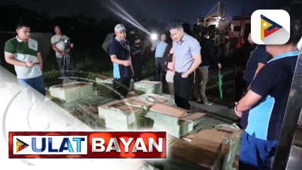 P540-M halaga ng vape pods, nakumpiska ng BIR sa isang residential compound sa Marilao, Bulacan