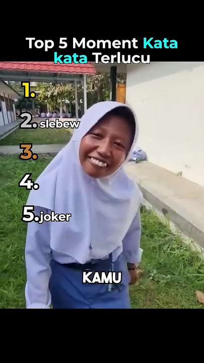 Top 5 Moment Kata kata Terlucu😂