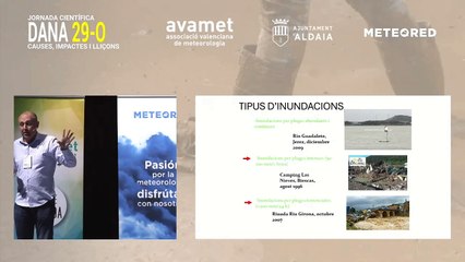 Enrique Moltó, geógrafo, repasa los impactos de la dana de Valencia en un territorio desordenado.