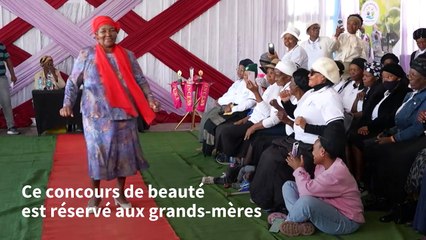 Afrique du Sud: des mamies "rajeunissent" sur le podium