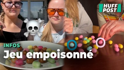 TikTok réinvente la roulette russe avec des bonbons et c’est aussi absurde que stressant