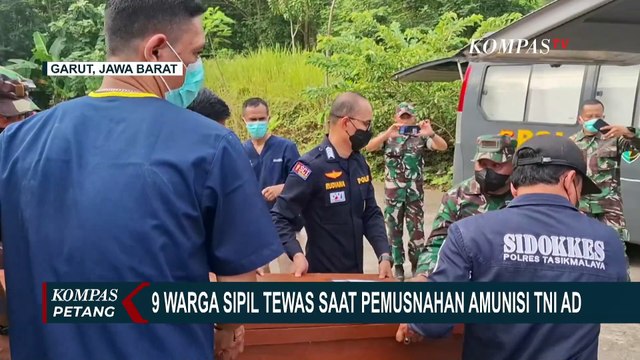 Kapendam Dalami Keterlibatan Warga Sipil saat Kegiatan Pemusnahan Amunisi di Garut