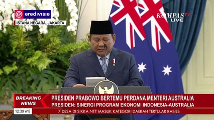 PM Australia Kunjungi Indonesia Sehari Usai Dilantik, Presiden Prabowo: Kehormatan Besar