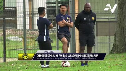 Tan Cheng Hoe kembali ke FAM demi lunas impian ke Piala Asia