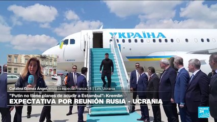 Informe desde Lviv: Zelenski tilda de "decorativa" a la delegación enviada por Putin a Estambul