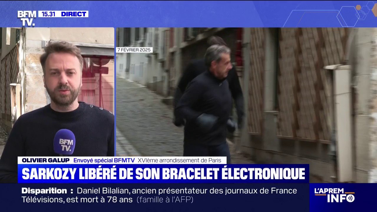Retrait du bracelet électronique de Nicolas Sarkozy: les contraintes auxquelles doit encore se soumettre l'ancien président